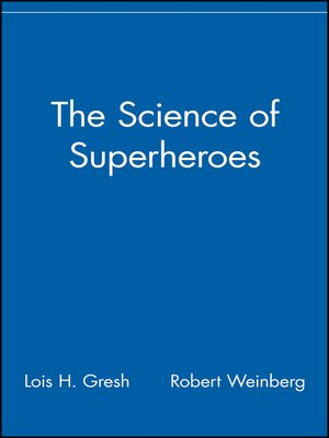 cover image of The Science of Superheroes